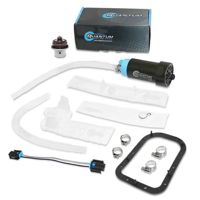 Quantum Fuel Systems OEM Replacement In-Tank EFI Fuel Pump w/ Fuel Pressure Regulator, Tank Seal, Strainer for the Harley Davidson Softtail Blackline '11-13, Softtail Breakout '13-17 & etc. Quantum Fuel Systems OEM Replacement In-Tank EFI Fuel Pump w/ Fuel Pressure Regulator, Tank Seal, Strainer for the Harley Davidson Softtail Blackline '11-13, Softtail Breakout '13-17 & etc.